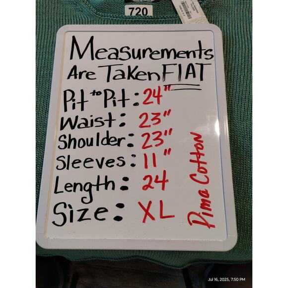 Peruvian Connection Women's XL Wanderer Pullover Prep Quiet Luxury Old Money Top - Picture 7 of 9